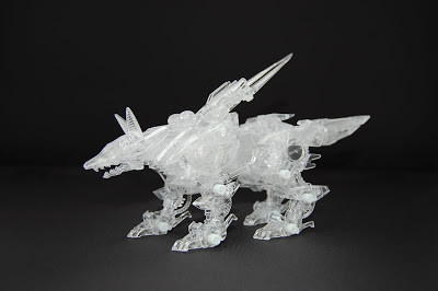 Crystal Mirage Fox, Zoids Original, Takara Tomy, Model Kit
